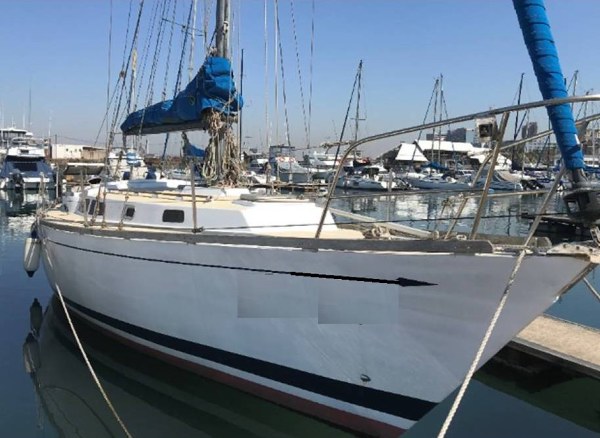 morgan 31 yacht